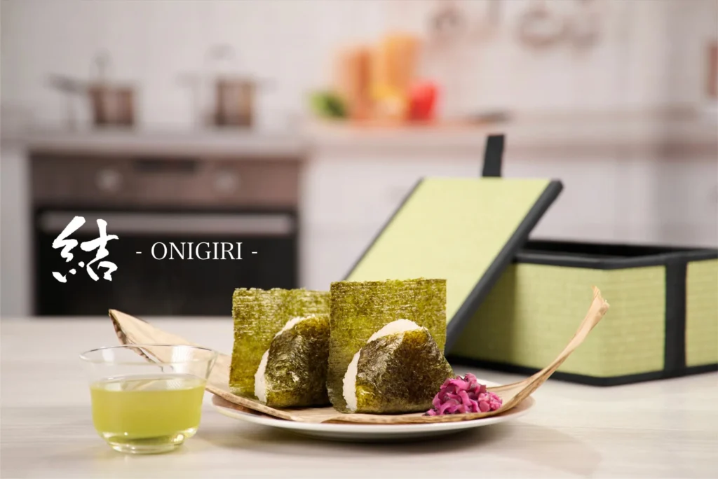 結 -ONIGIRI- 佃煮 -TSUKUDANI-